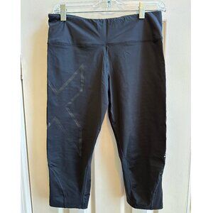 Black 2XU Leggings/Compression Tights, large